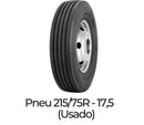 Pneu 215/75R  -  17,5 (Usado)