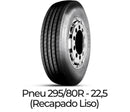 Pneu 295/80R  -  22,5  (Recapado Liso)