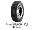 Pneu 275/80R  22,5  (Usado)