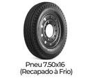Pneu 7,50x16 (Recapado à Frio)