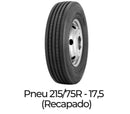 Pneu 215/75R  -  17,5 (Recapado)
