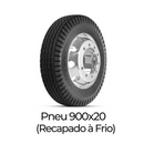 Pneu 900x20 (Recapado à Frio)
