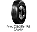 Pneu 235/75R  -  17,5 (Usado)